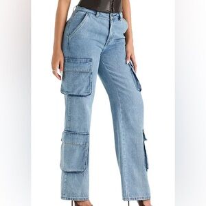 House of CB cargo jeans